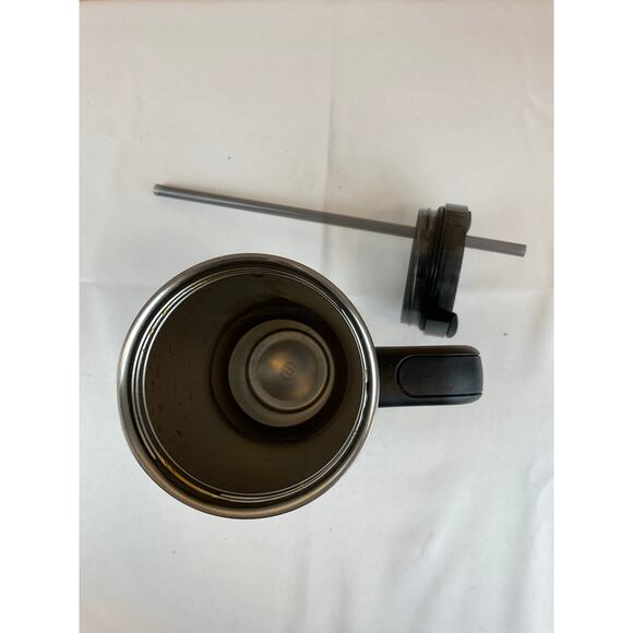 Pre-Owned Stanley Tumbler 40oz, Black with Mountain Design - Picture 6 of 6